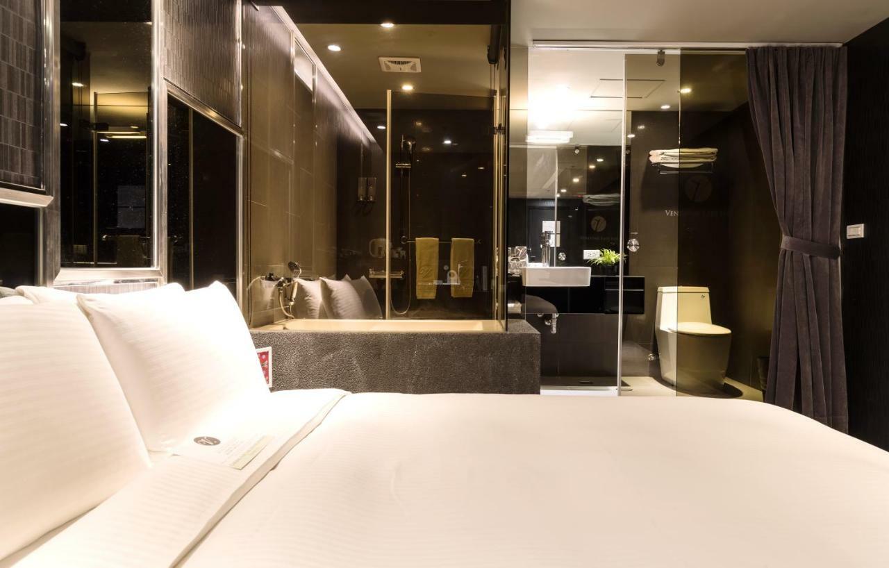 Vendome East Inn Đài Bắc Ngoại thất bức ảnh